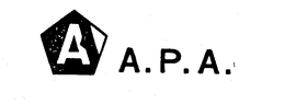 A A.P.A. logo