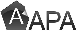 A APA logo