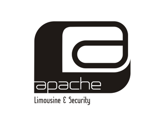 A APACHE LIMOUSINE & SECURITY logo