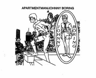 A APARTMENTMAN/JOHNNY BORING logo