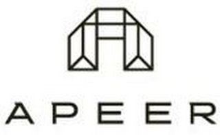 A APEER logo