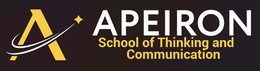 A APEIRON SCHOOL OF THINKING AND COMMUNICATION logo