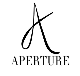 A APERTURE logo
