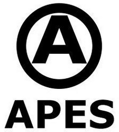 A APES logo