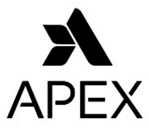 A APEX logo