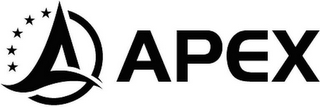 A APEX logo