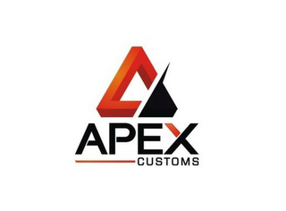 A APEX CUSTOMS logo