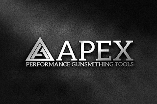 A APEX PERFORMANCE GUNSMITHING TOOLS logo