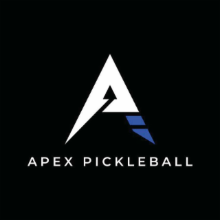 A APEX PICKLEBALL logo