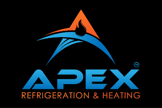 A APEX REFRIGERATION AND HEATING logo