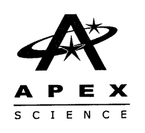A APEX SCIENCE logo