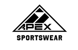 A APEX SPORTSWEAR logo