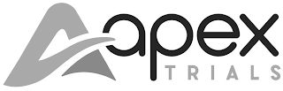 A APEX TRIALS logo