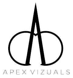 A APEX VIZUALS logo