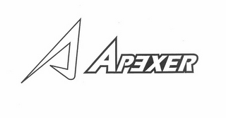 A APEXER logo