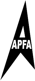 A APFA logo