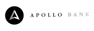 A APOLLO BANK logo