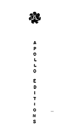 A APOLLO EDITIONS logo