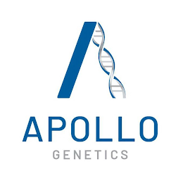 A APOLLO GENETICS logo