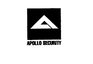A APOLLO SECURITY logo