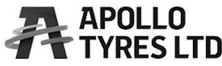 'A' APOLLO TYRES LTD logo