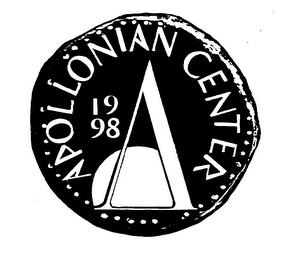 A APOLLONIAN CENTER 1998 logo