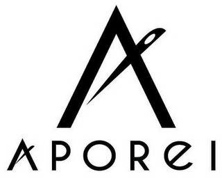 A APOREI logo