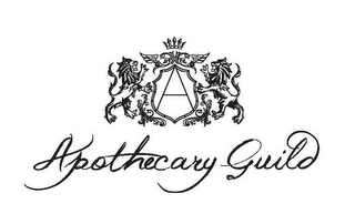 A APOTHECARY GUILD logo