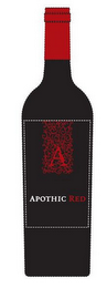 A APOTHIC RED logo