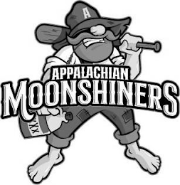 A APPALACHIAN MOONSHINERS XXX logo