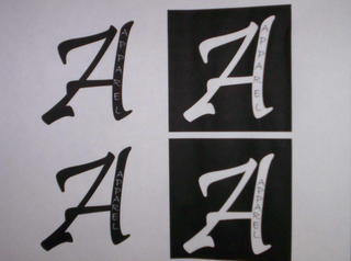 A APPAREL logo