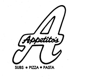 A APPETITO'S SUBS-PIZZA-PASTA logo