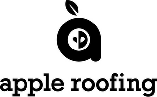 A APPLE ROOFING logo