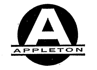 A APPLETON logo