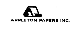 A APPLETON PAPERS INC. logo