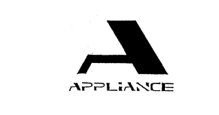 A APPLIANCE logo