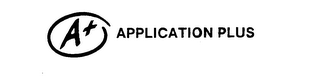 A+ APPLICATION PLUS logo