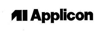 A APPLICON logo