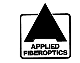 A APPLIED FIBEROPTICS logo