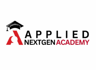 A APPLIED NEXTGEN ACADEMY logo