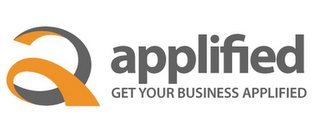 A APPLIFIED GET YOUR BUSINESS APPLIFIED logo