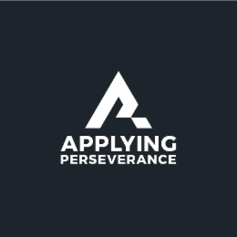 A APPLYING PERSEVERANCE logo