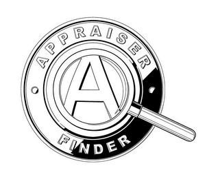 A · APPRAISER · FINDER logo