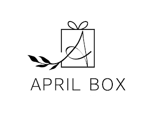 A APRIL BOX logo