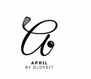 A APRIL BY GLOVEIT logo
