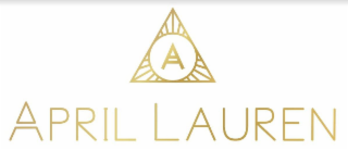 A APRIL LAUREN logo