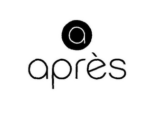 A APRÈS logo