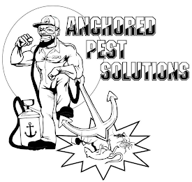 A APS ANCHORED PEST SOLUTIONS logo