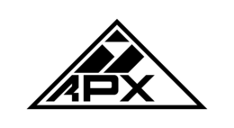 A APX logo