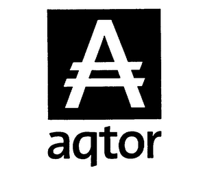 A AQTOR logo